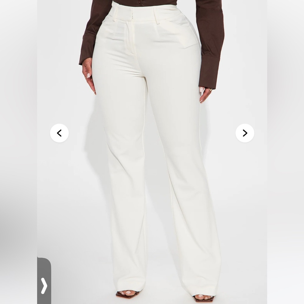 Dressy High Rise Pants - Picture 2 of 5